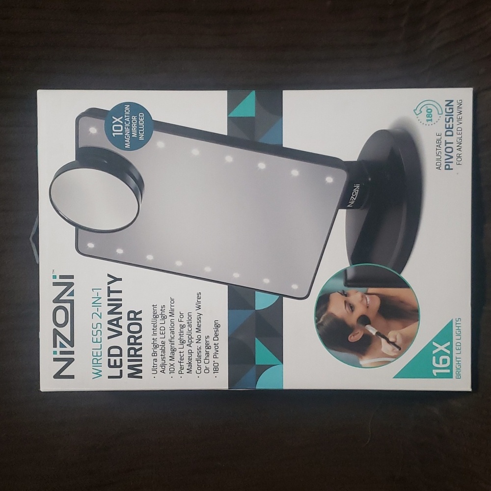 LED vanity mirror